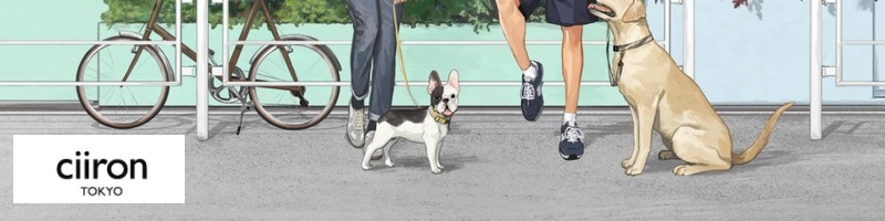 ���b���DOG BRAND�yciiron TOKYO�z���T�C�g
